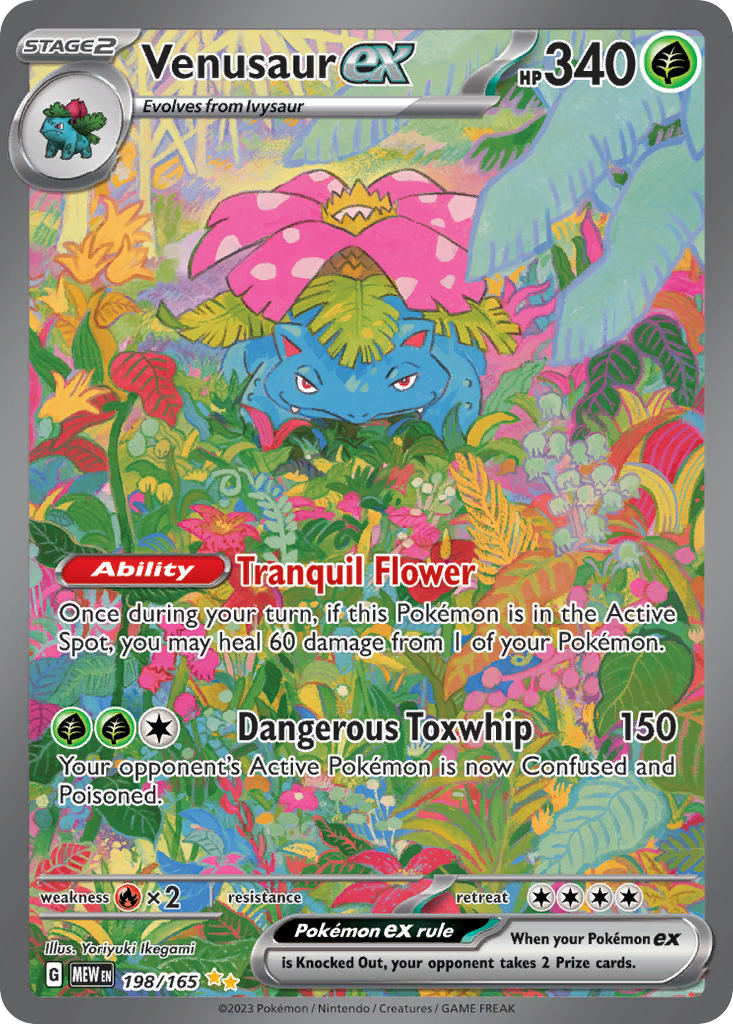 Venusaur ex (Special Illustration Rare)