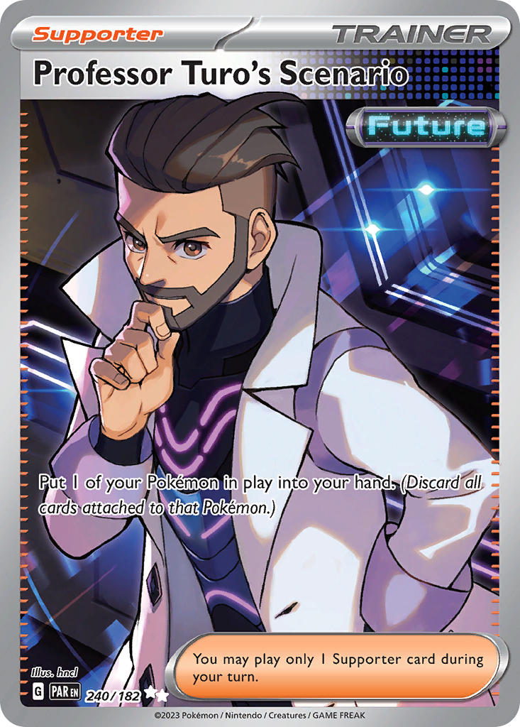 Professor Turo’s Scenario (Full Art)