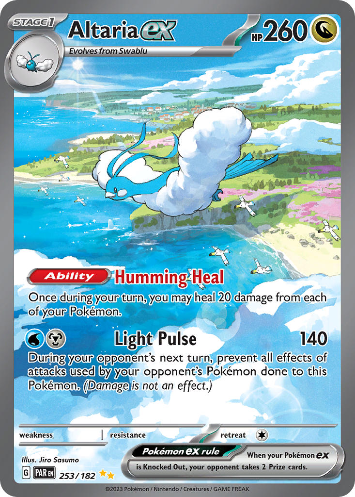 Altaria ex - 253/182