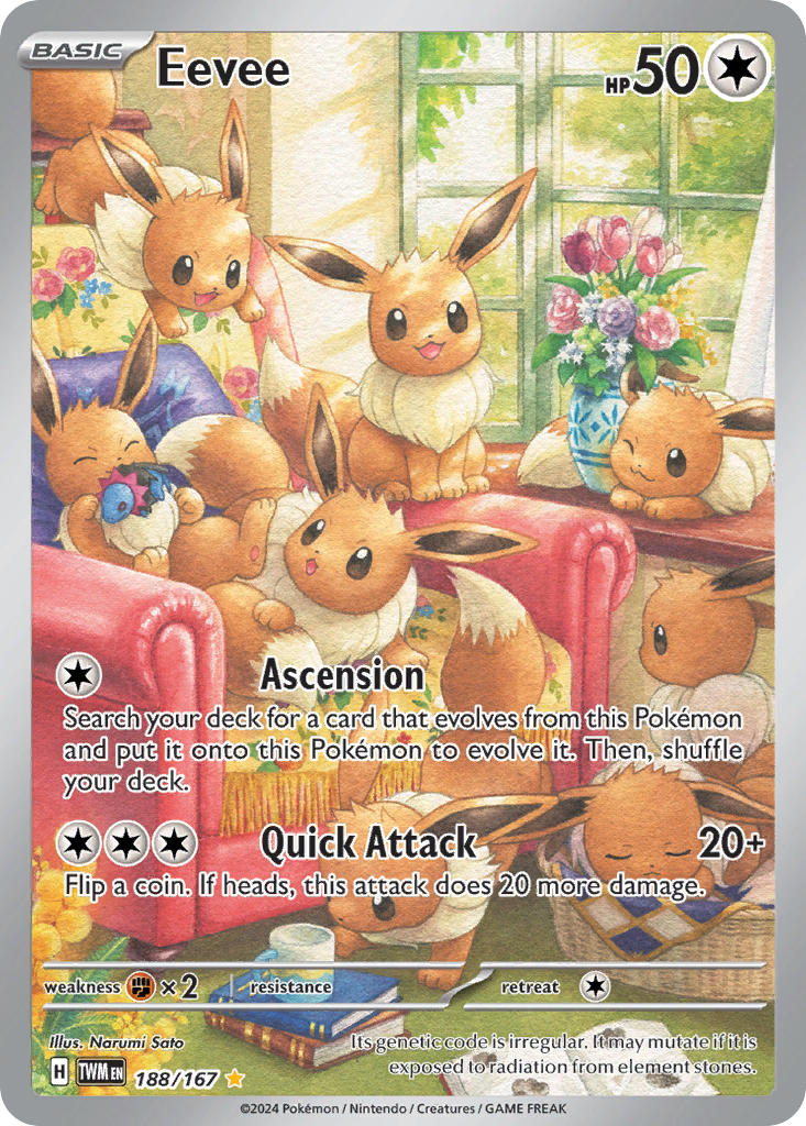 Eevee (Illustration Rare)