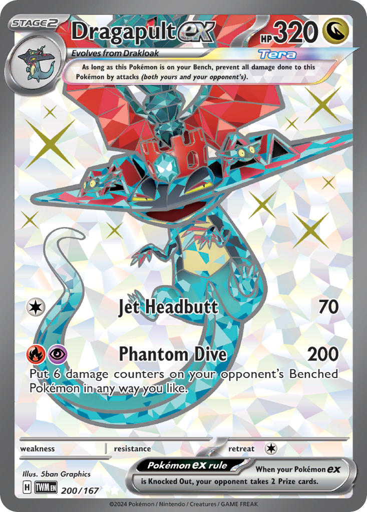 Dragapult ex (Full Art)